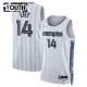 Nike Memphis Grizzlies Zach Edey Lasten Pelipaita City Edition 2025-26 Swingman Harmaa