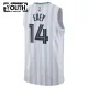 Nike Memphis Grizzlies Zach Edey Lasten Pelipaita City Edition 2025-26 Swingman Harmaa