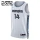 Nike Memphis Grizzlies Zach Edey Lasten Pelipaita City Edition 2025-26 Swingman Harmaa