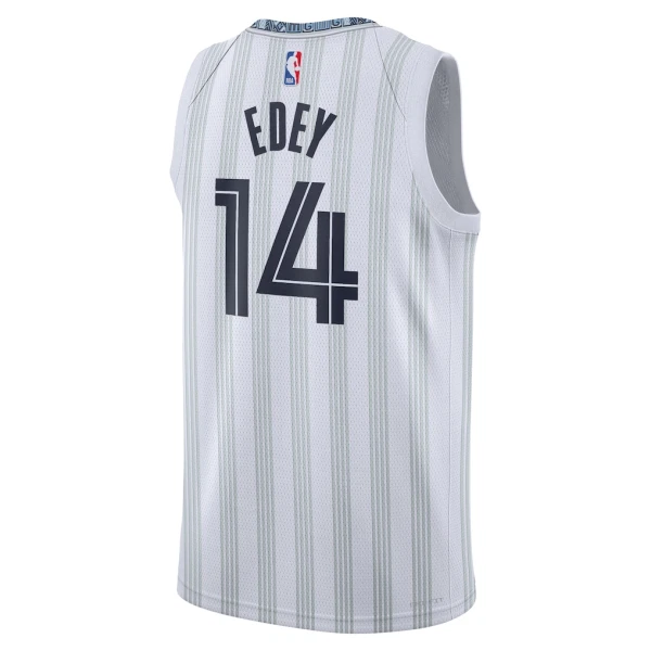 Nike Memphis Grizzlies Zach Edey Miesten Pelipaita City Edition 2025-26 Swingman Harmaa