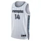 Nike Memphis Grizzlies Zach Edey Miesten Pelipaita City Edition 2025-26 Swingman Harmaa