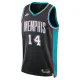 Nike Memphis Grizzlies Zach Edey Miesten Pelipaita Classic Edition 2025-26 Swingman Musta