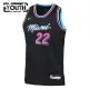 Nike Miami Heat Andrew Wiggins Lasten Pelipaita City Edition 2025-26 Swingman Musta