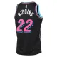 Nike Miami Heat Andrew Wiggins Miesten Pelipaita City Edition 2025-26 Swingman Musta