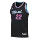 Nike Miami Heat Andrew Wiggins Miesten Pelipaita City Edition 2025-26 Swingman Musta