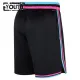 Nike Miami Heat Lasten Shortsit City Edition 2025-26 Swingman