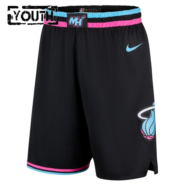 Nike Miami Heat Lasten Shortsit City Edition 2025-26 Swingman