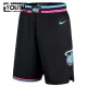 Nike Miami Heat Lasten Shortsit City Edition 2025-26 Swingman