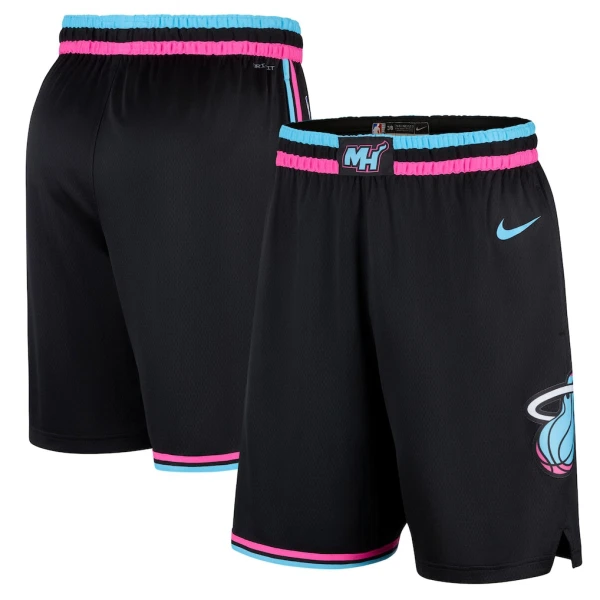 Nike Miami Heat Miesten Shortsit City Edition 2025-26 Swingman