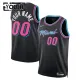 Nike Miami Heat Personoitava Lasten Pelipaita City Edition 2025-26 Swingman Musta