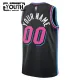 Nike Miami Heat Personoitava Lasten Pelipaita City Edition 2025-26 Swingman Musta