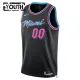 Nike Miami Heat Personoitava Lasten Pelipaita City Edition 2025-26 Swingman Musta