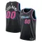 Nike Miami Heat Personoitava Miesten Pelipaita City Edition 2025-26 Swingman Musta