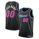 Nike Miami Heat Personoitava Miesten Pelipaita City Edition 2025-26 Swingman Musta