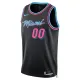 Nike Miami Heat Personoitava Miesten Pelipaita City Edition 2025-26 Swingman Musta