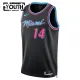 Nike Miami Heat Tyler Herro Lasten Pelipaita City Edition 2025-26 Swingman Musta