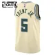 Nike Milwaukee Bucks Gary Trent JR Lasten Pelipaita City Edition 2025-26 Swingman Valkoinen