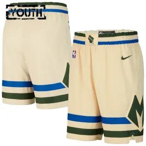Nike Milwaukee Bucks Lasten Shortsit City Edition 2025-26 Swingman