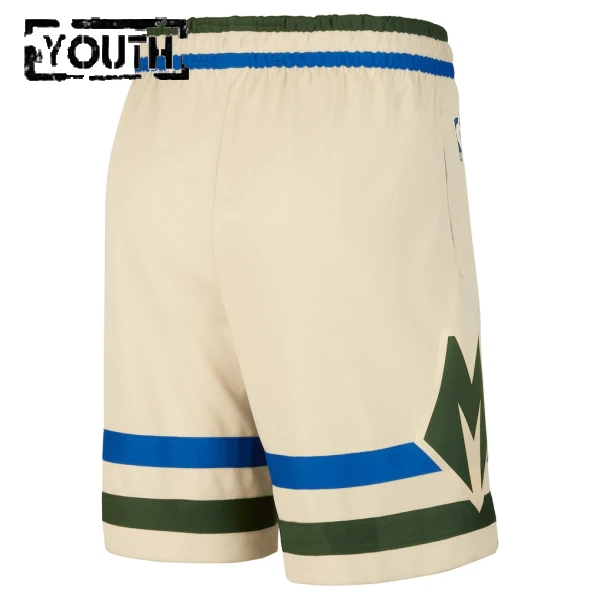 Nike Milwaukee Bucks Lasten Shortsit City Edition 2025-26 Swingman