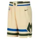 Nike Milwaukee Bucks Miesten Shortsit City Edition 2025-26 Swingman