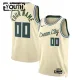 Nike Milwaukee Bucks Personoitava Lasten Pelipaita City Edition 2025-26 Swingman Valkoinen