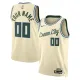 Nike Milwaukee Bucks Personoitava Miesten Pelipaita City Edition 2025-26 Swingman Valkoinen