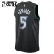 Nike Minnesota Timberwolves Anthony Edwards Lasten Pelipaita Classic Edition 2025-26 Swingman Musta