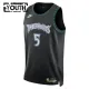 Nike Minnesota Timberwolves Anthony Edwards Lasten Pelipaita Classic Edition 2025-26 Swingman Musta