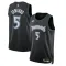 Nike Minnesota Timberwolves Anthony Edwards Miesten Pelipaita Classic Edition 2025-26 Swingman Musta