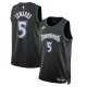 Nike Minnesota Timberwolves Anthony Edwards Miesten Pelipaita Classic Edition 2025-26 Swingman Musta