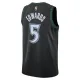 Nike Minnesota Timberwolves Anthony Edwards Miesten Pelipaita Classic Edition 2025-26 Swingman Musta