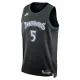 Nike Minnesota Timberwolves Anthony Edwards Miesten Pelipaita Classic Edition 2025-26 Swingman Musta