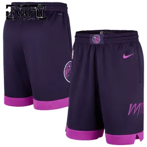 Nike Minnesota Timberwolves Lasten Shortsit City Edition 2025-26 Swingman