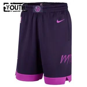 Nike Minnesota Timberwolves Lasten Shortsit City Edition 2025-26 Swingman
