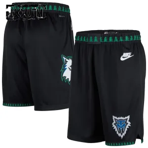 Nike Minnesota Timberwolves Lasten Shortsit Classic Edition 2025-26 Swingman