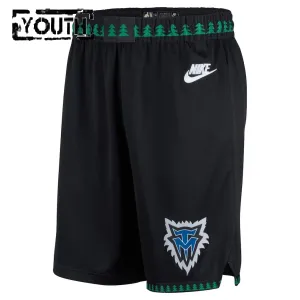 Nike Minnesota Timberwolves Lasten Shortsit Classic Edition 2025-26 Swingman