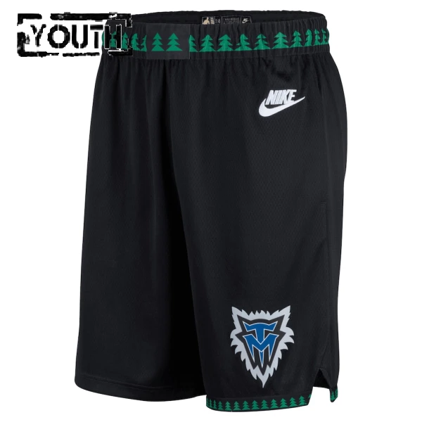 Nike Minnesota Timberwolves Lasten Shortsit Classic Edition 2025-26 Swingman