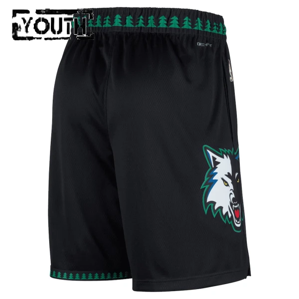 Nike Minnesota Timberwolves Lasten Shortsit Classic Edition 2025-26 Swingman