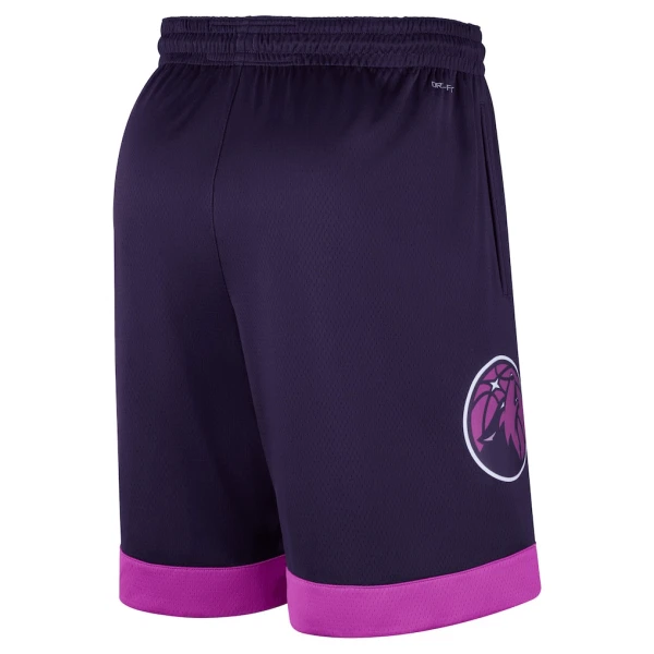 Nike Minnesota Timberwolves Miesten Shortsit City Edition 2025-26 Swingman