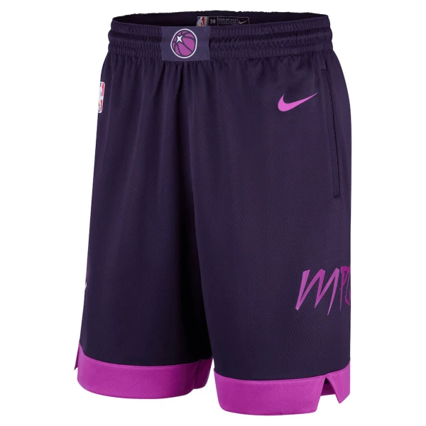 Nike Minnesota Timberwolves Miesten Shortsit City Edition 2025-26 Swingman