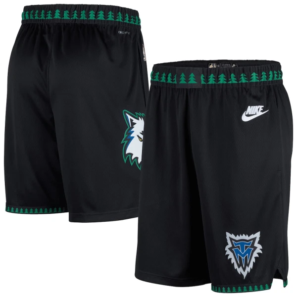 Nike Minnesota Timberwolves Miesten Shortsit Classic Edition 2025-26 Swingman