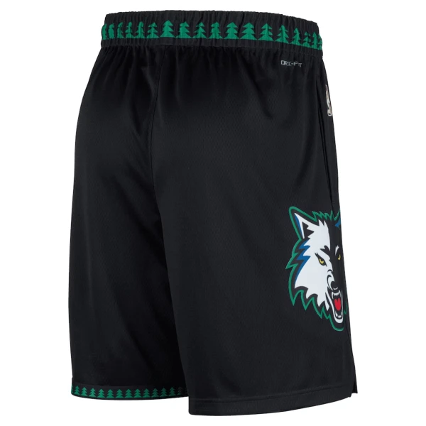 Nike Minnesota Timberwolves Miesten Shortsit Classic Edition 2025-26 Swingman