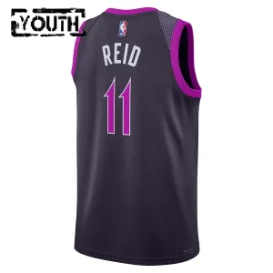 Nike Minnesota Timberwolves Naz Reid Lasten Pelipaita City Edition 2025-26 Swingman Musta
