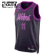 Nike Minnesota Timberwolves Naz Reid Lasten Pelipaita City Edition 2025-26 Swingman Musta