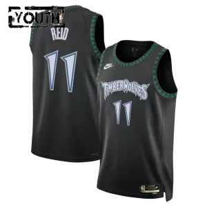 Nike Minnesota Timberwolves Naz Reid Lasten Pelipaita Classic Edition 2025-26 Swingman Musta