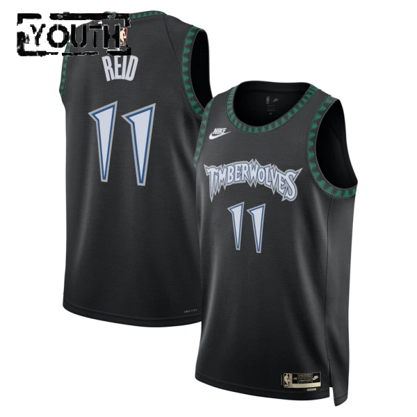 Nike Minnesota Timberwolves Naz Reid Lasten Pelipaita Classic Edition 2025-26 Swingman Musta