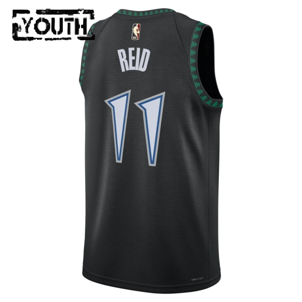 Nike Minnesota Timberwolves Naz Reid Lasten Pelipaita Classic Edition 2025-26 Swingman Musta