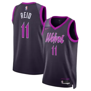 Nike Minnesota Timberwolves Naz Reid Miesten Pelipaita City Edition 2025-26 Swingman Musta