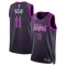 Nike Minnesota Timberwolves Naz Reid Miesten Pelipaita City Edition 2025-26 Swingman Musta