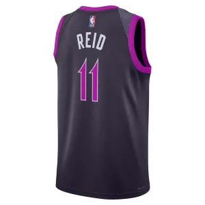 Nike Minnesota Timberwolves Naz Reid Miesten Pelipaita City Edition 2025-26 Swingman Musta